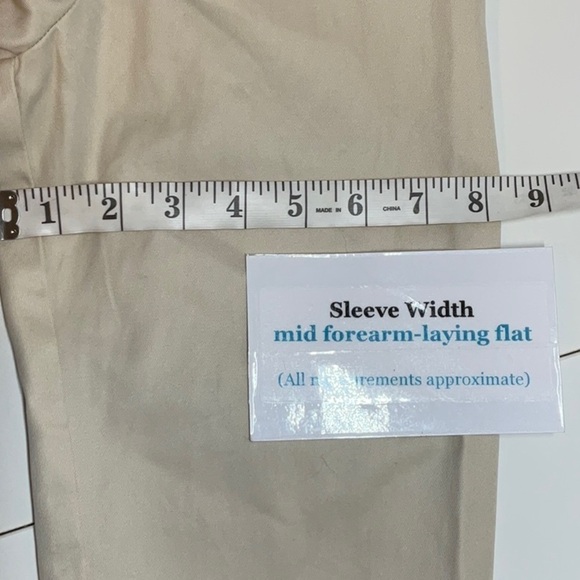 GAP Trench Coat Mid-Length Khaki XXL - Picture 11 of 12